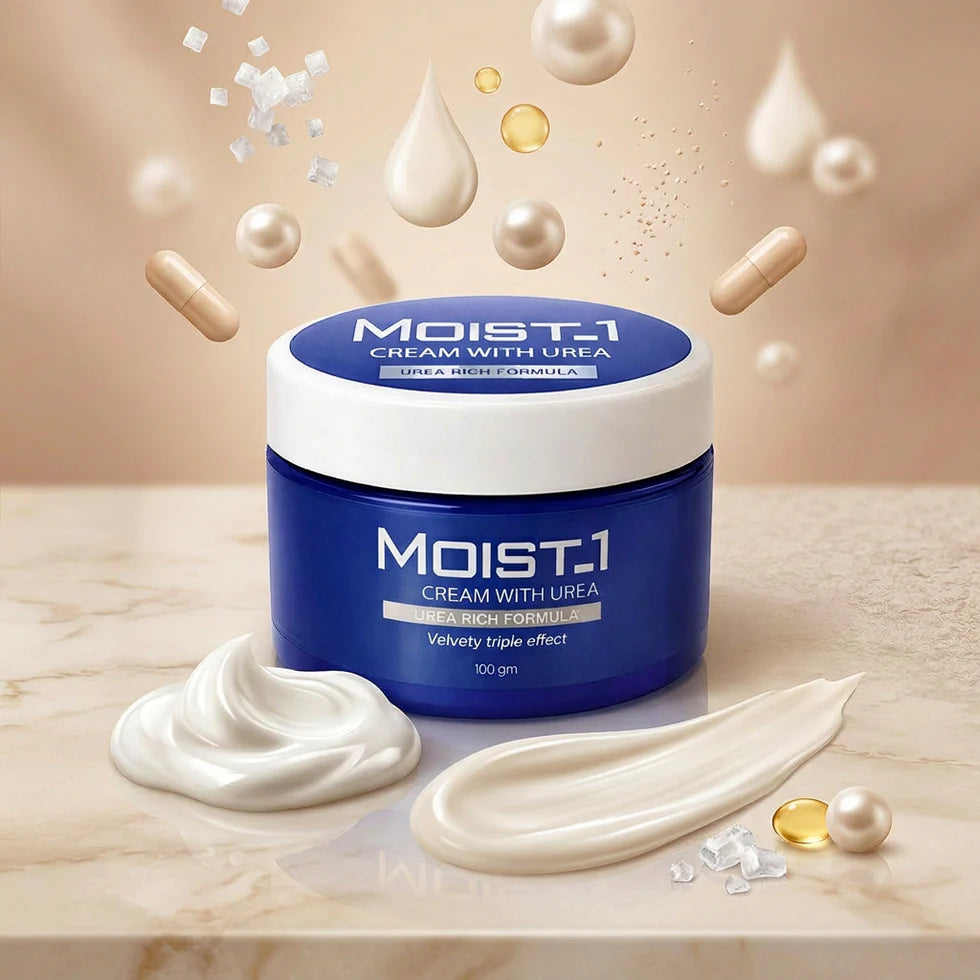 Moist - 1 Cream with Urea