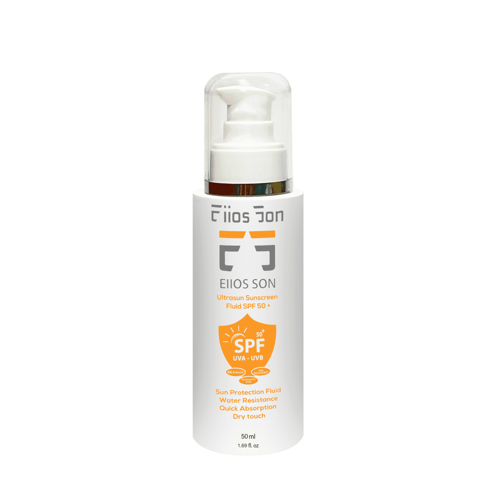 UltraSun Sunscreen Fluid Spf 50+ (Cream) 50 ml