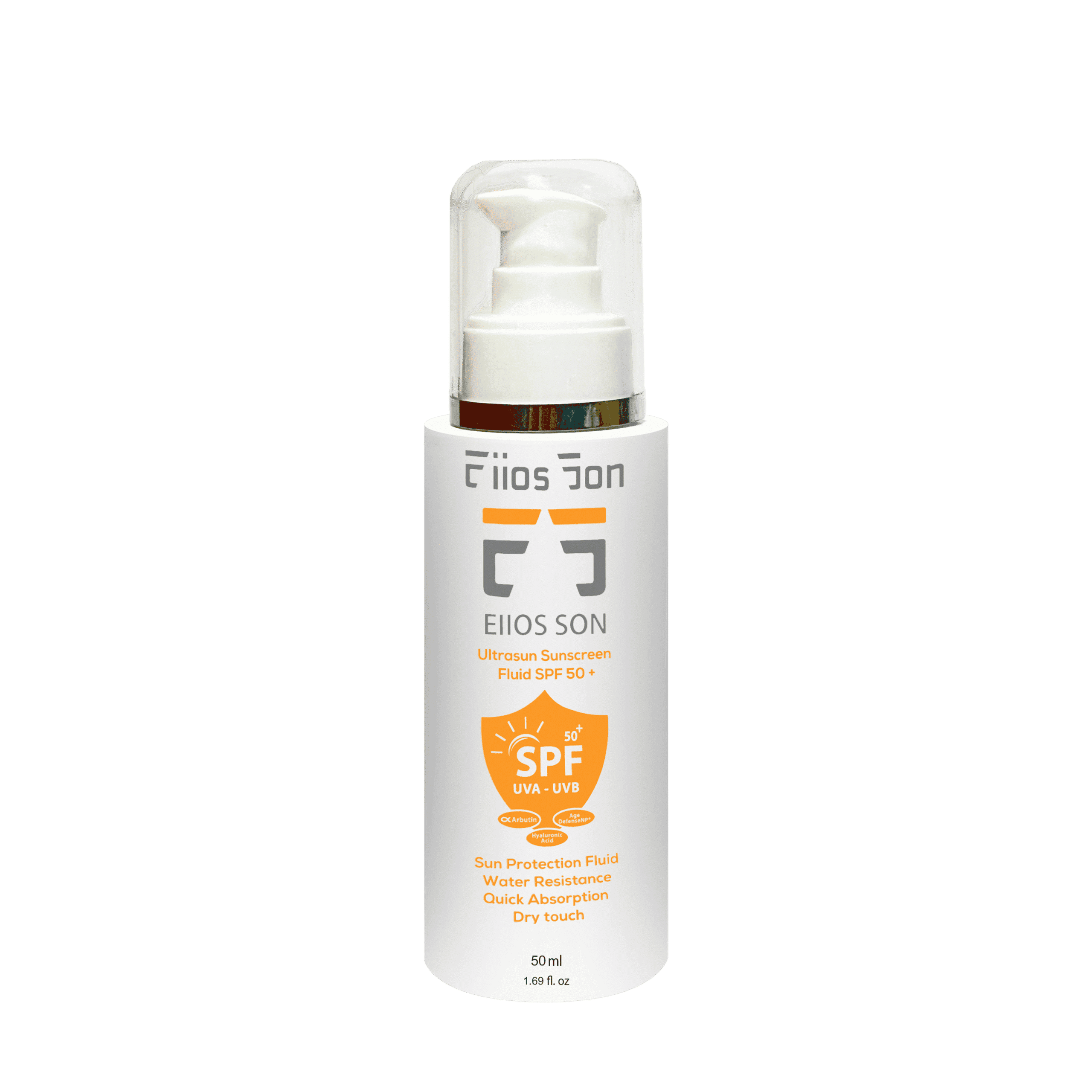 UltraSun Sunscreen Fluid Spf 50+ (Cream) 50 ml