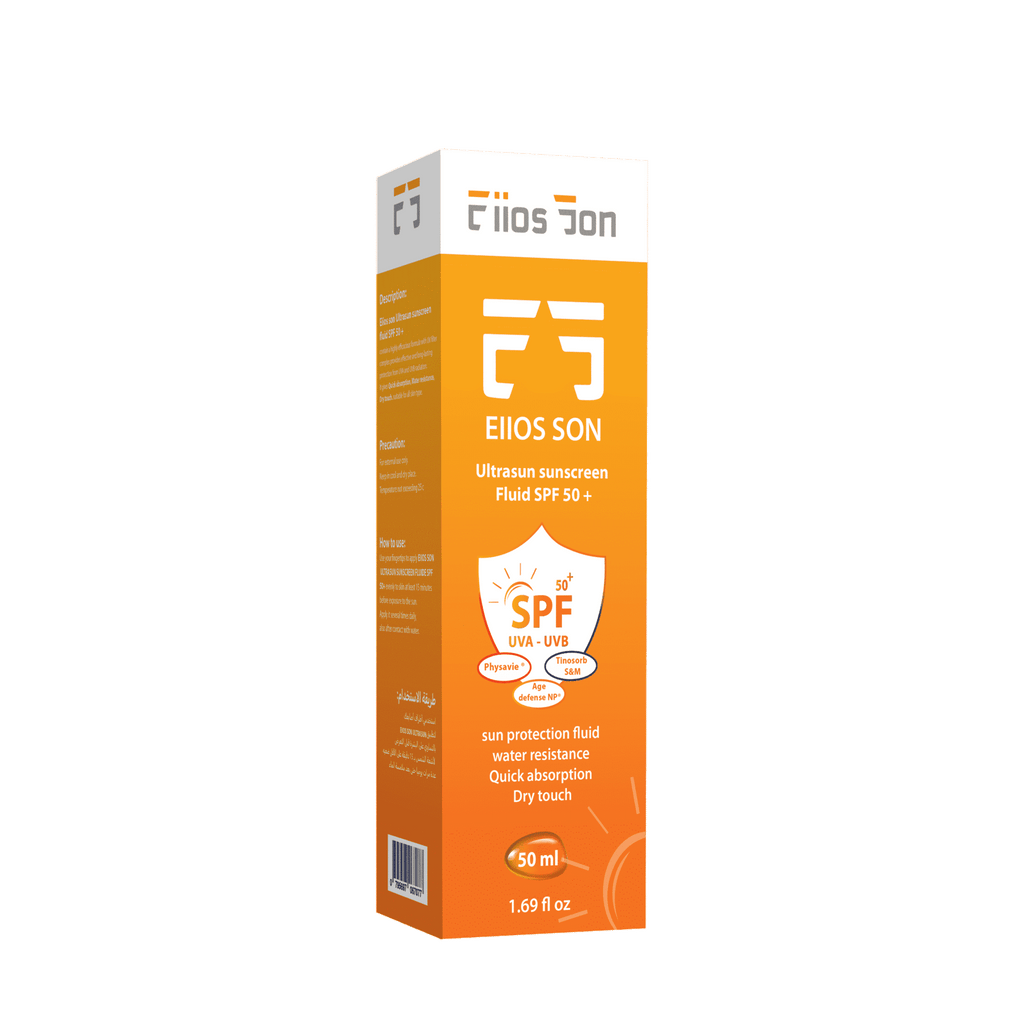 UltraSun Sunscreen Fluid Spf 50+ (Cream) 50 ml