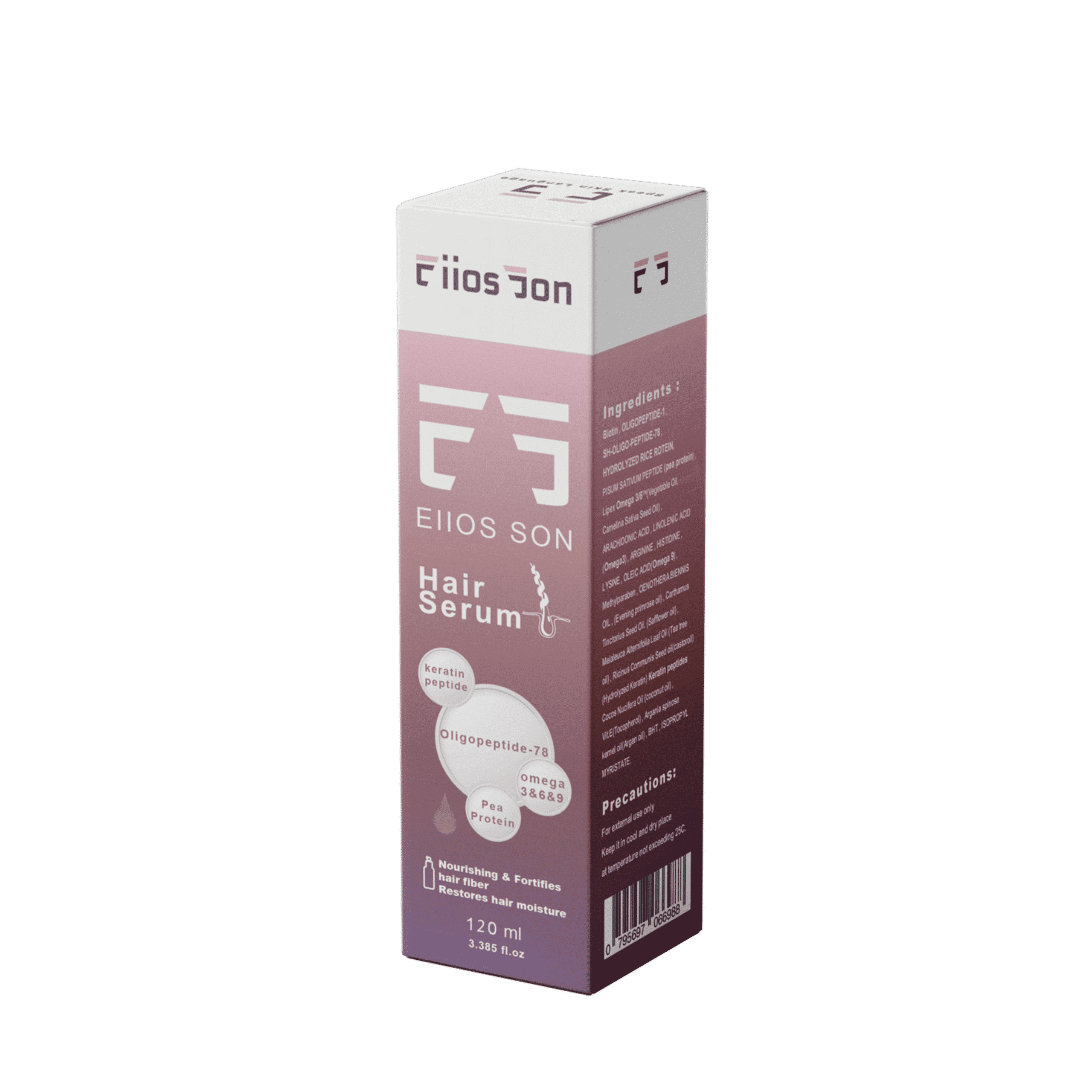 Hair Serum 120 ml ( milky )