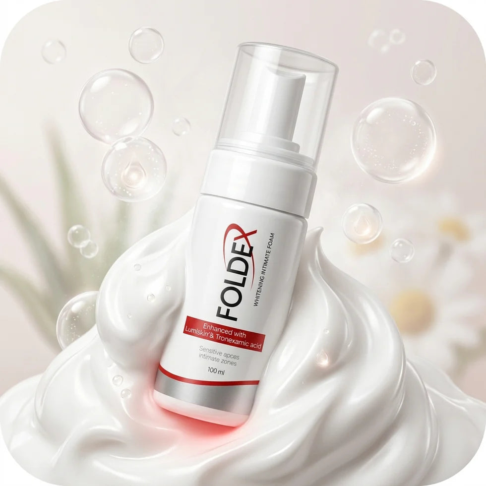 Foldex Foam For Whitening Intimate Areas