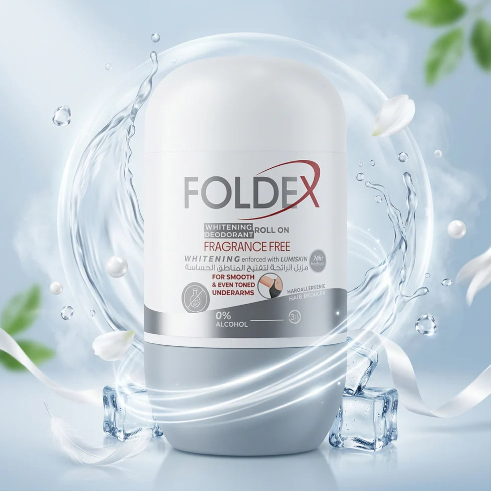 Foldex Deodorant For Whitening & 24H Protection