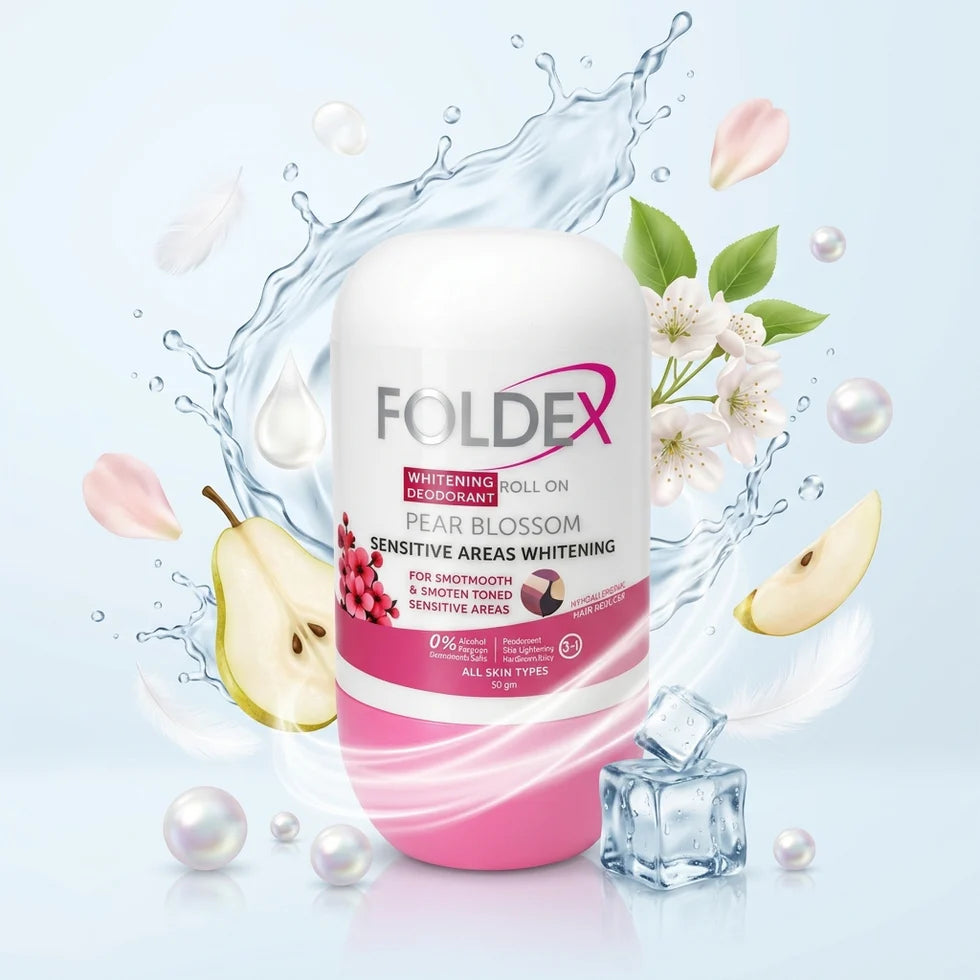 Foldex Deodorant For Whitening & 24H Protection